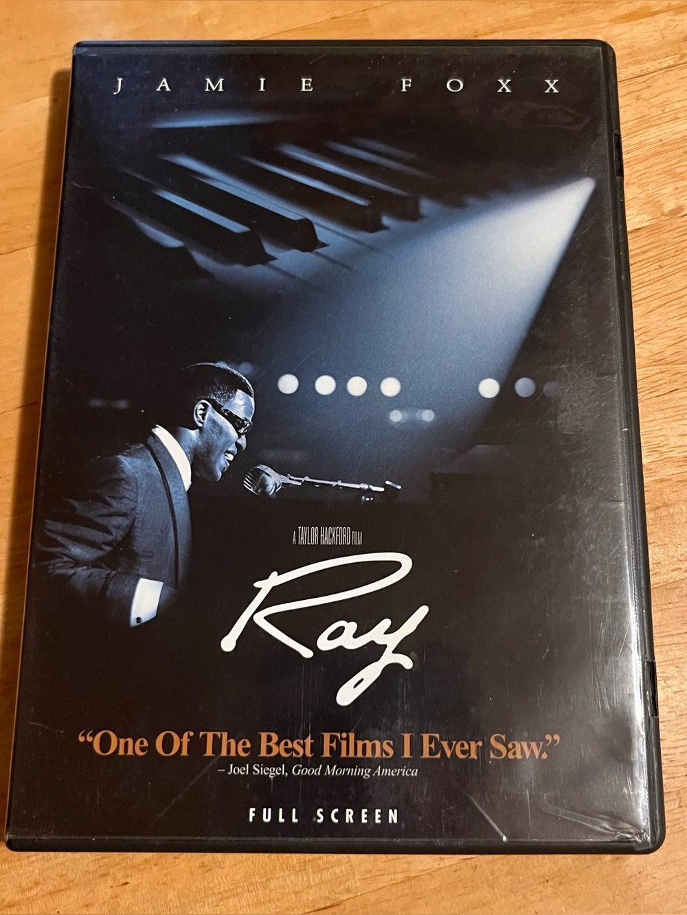 Ray DVD Starring Jamie Foxx